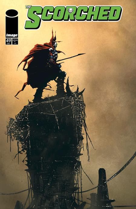 Cover für Spawn Scorched