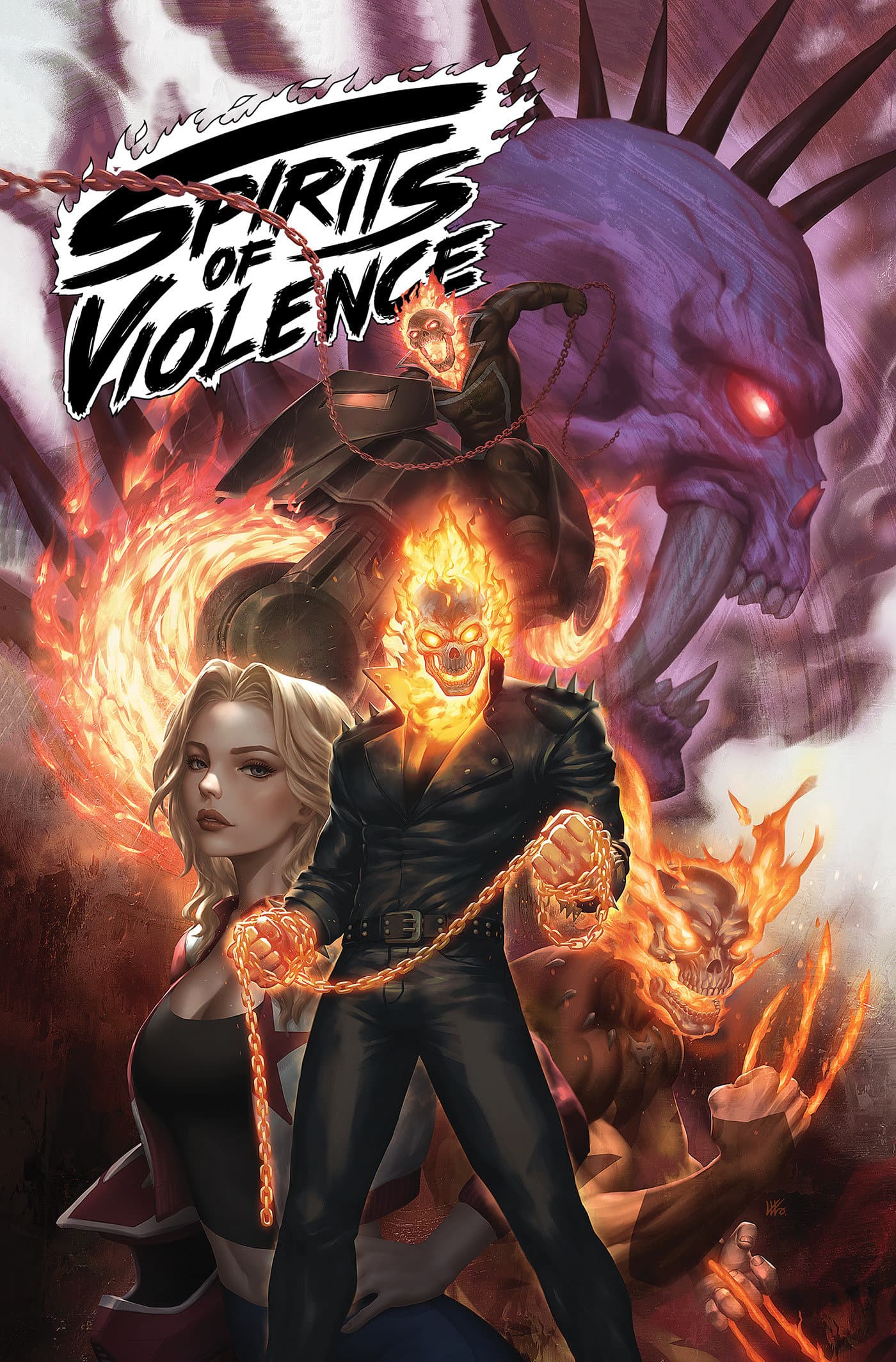 Cover für SPIRITS OF VIOLENCE