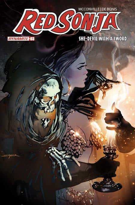 Red Sonja: She-Devil With A Sword Cover