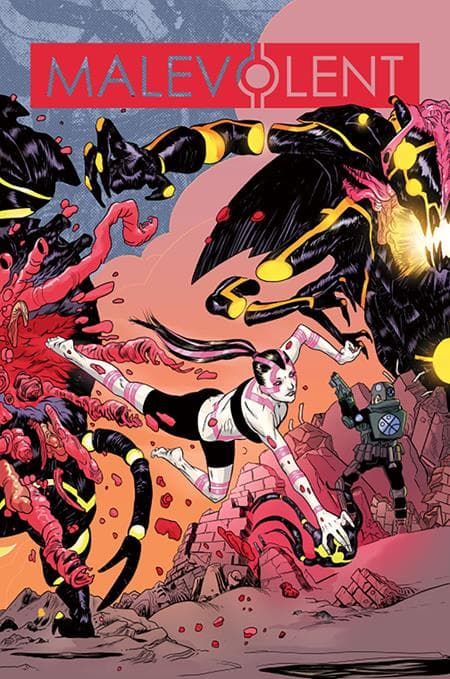 Cover für Malevolent