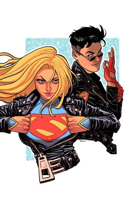 CVR C CHLOE BRAILSFORD CARD STOCK VAR (THE REIGN OF THE SUPERBOYS)