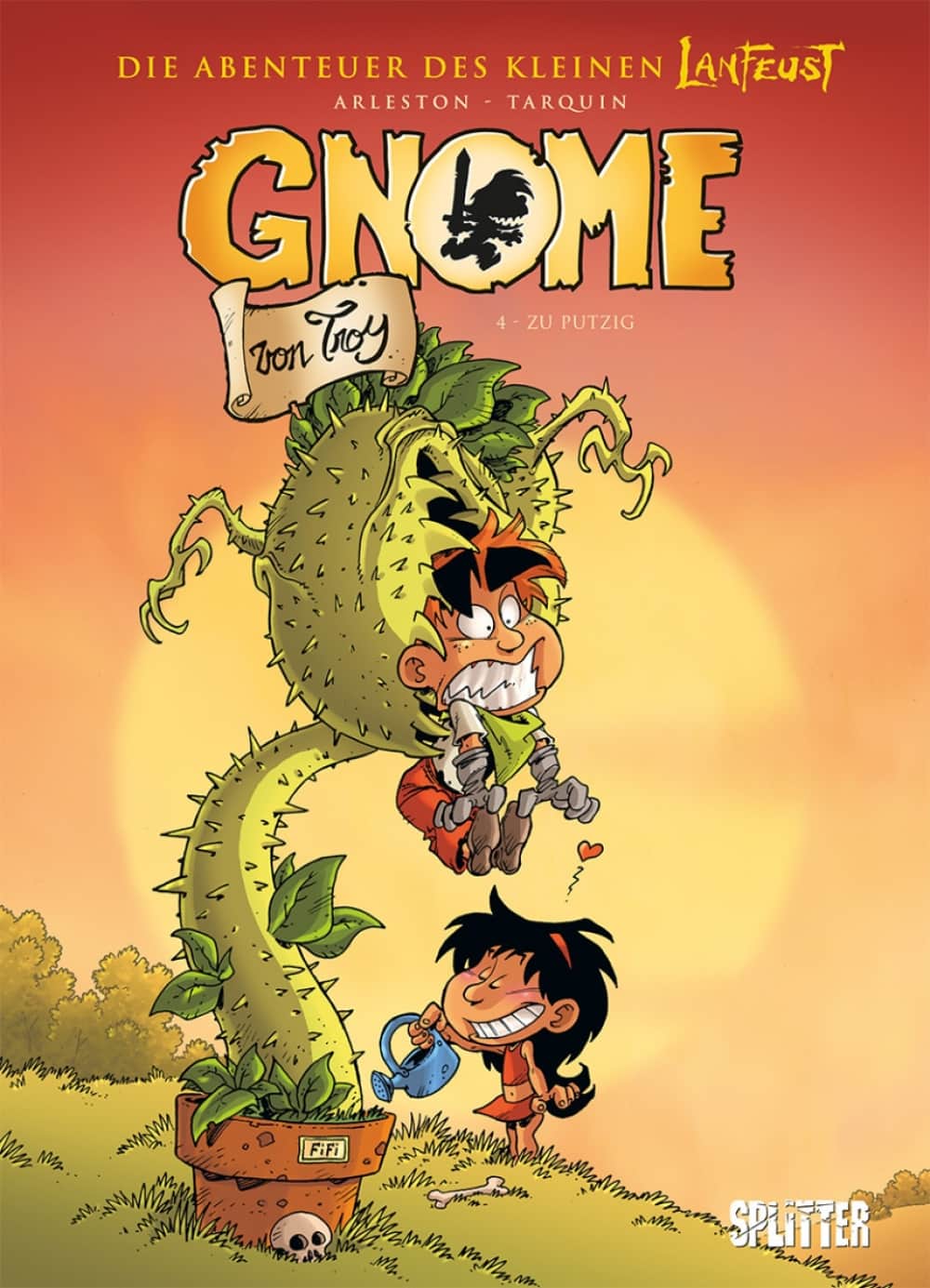 Die Gnome von Troy 4 Cover