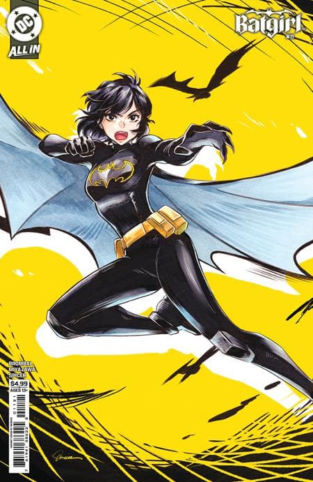 Cover für Batgirl