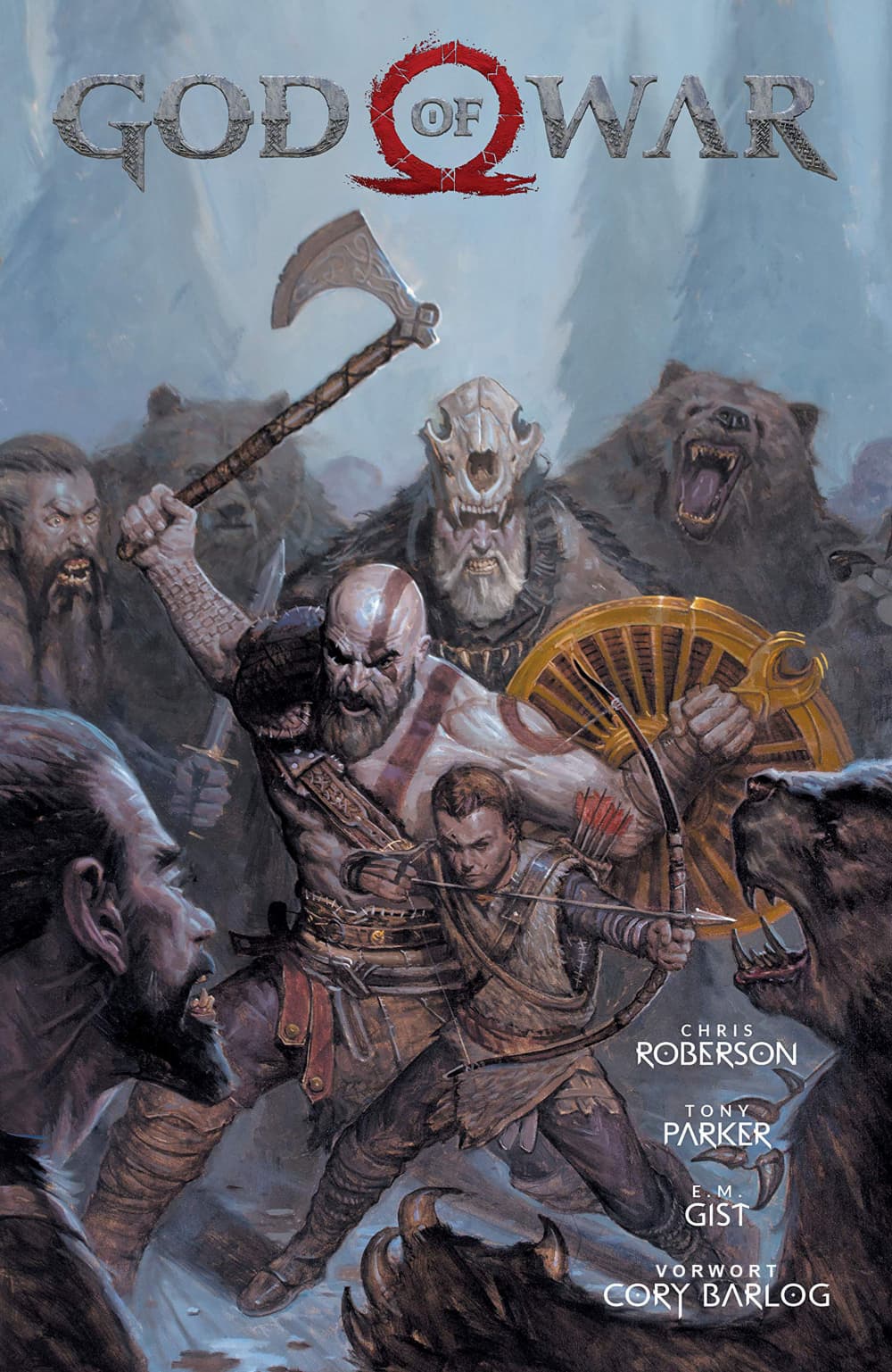 Cover für God of War