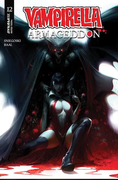 Cover für Vampirella: Armageddon