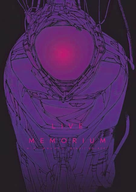 LIVE MEMORIUM TP (MR) Cover