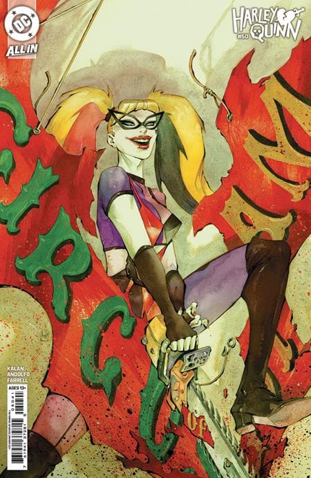Cover für Harley Quinn