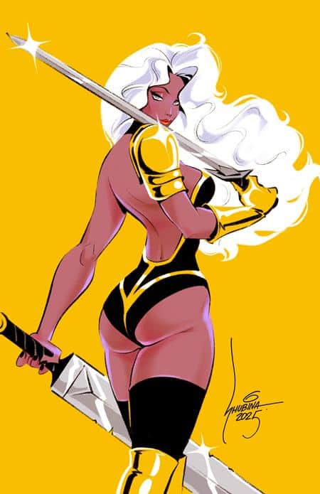 CVR F INC 1:25 SVETA SHUBINA VAR