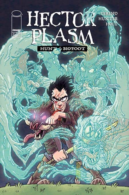 Hector Plasm Hunt The Bigfoot Cover