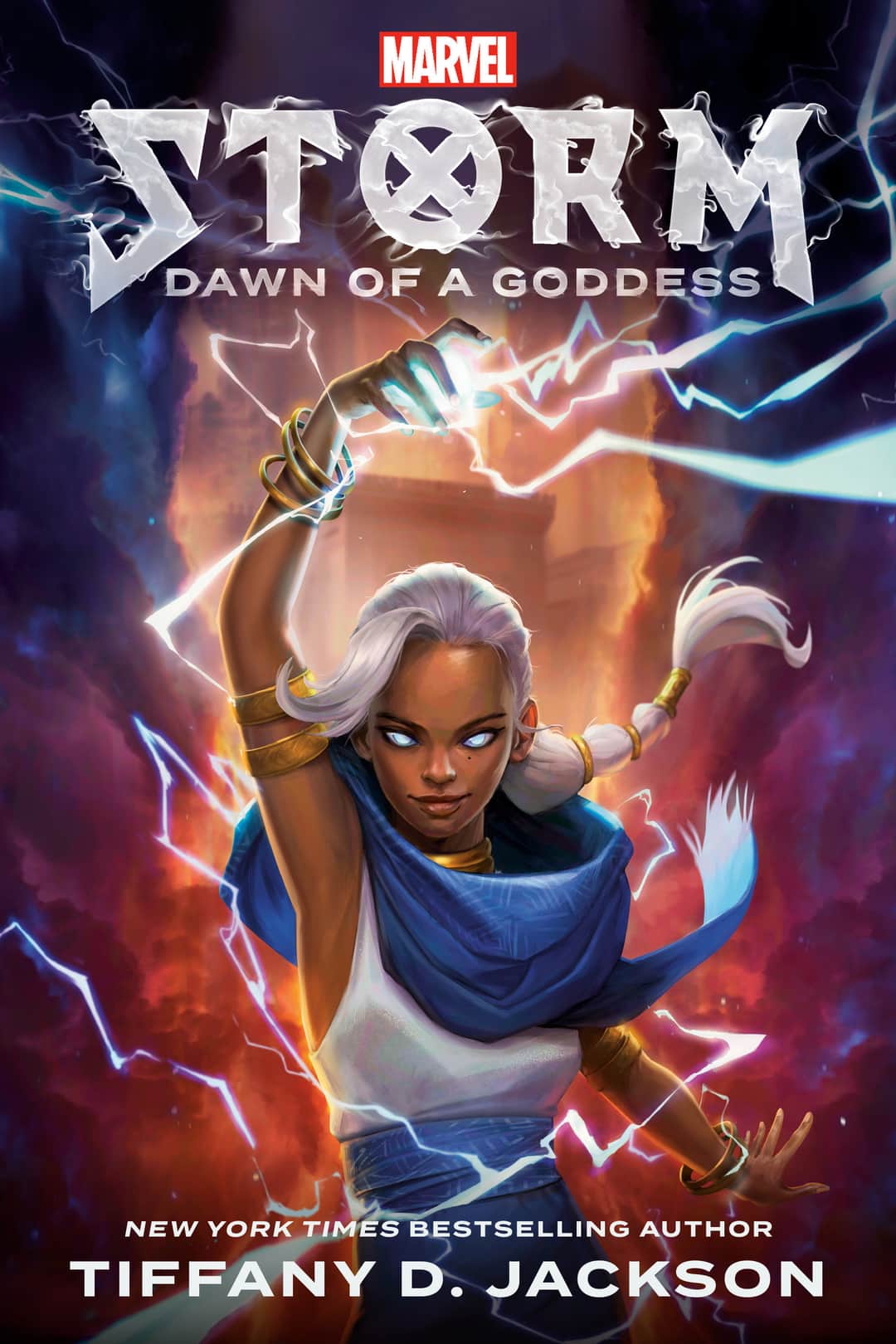 Storm: Dawn of a Goddess Cover