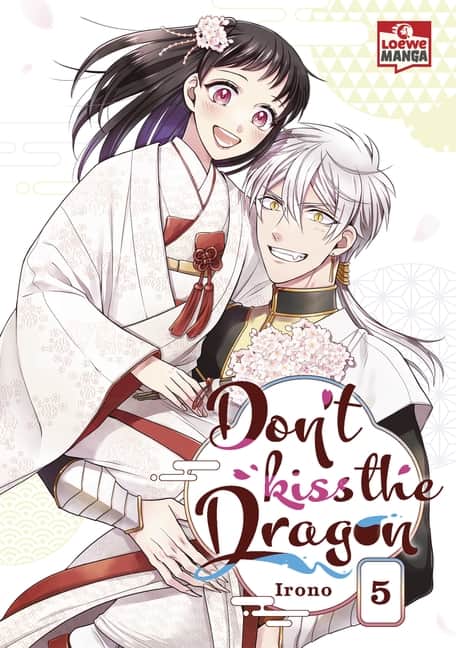 Don’t kiss the Dragon 05 Cover