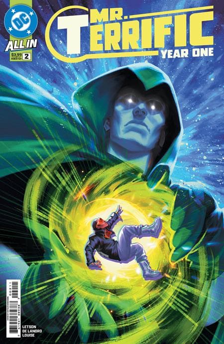 Cover für Mr. Terrific Year One