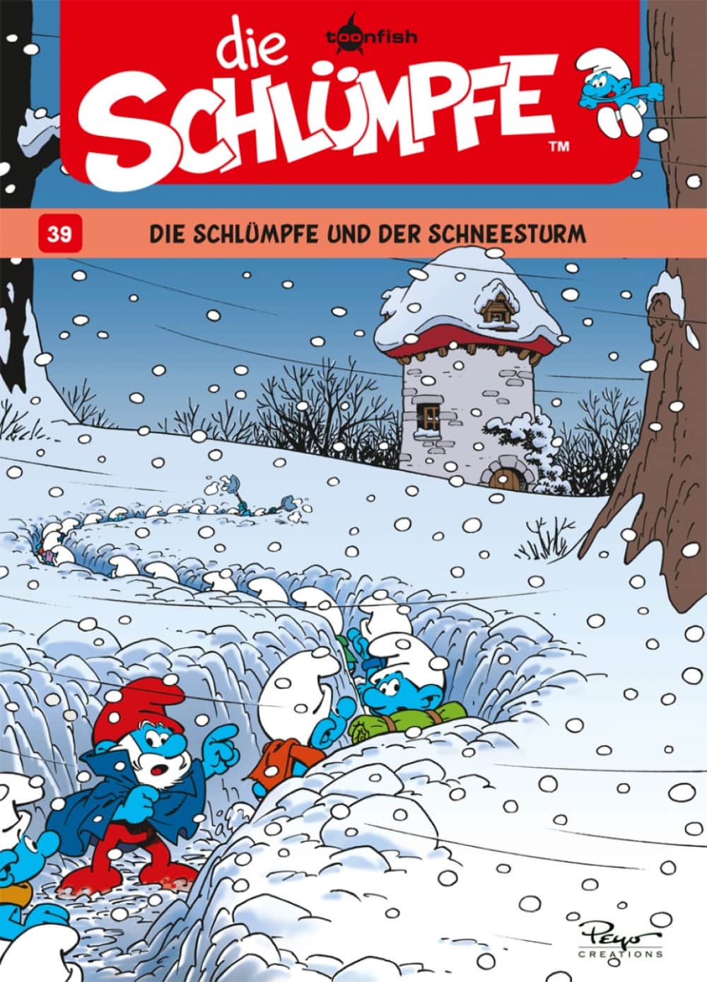 Die Schlümpfe 39 Cover