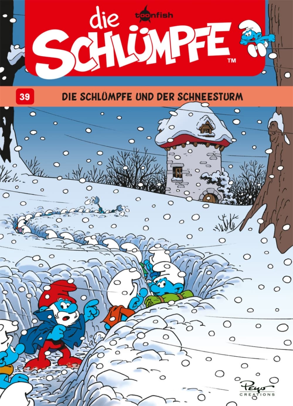 Cover für Die Schlümpfe 39