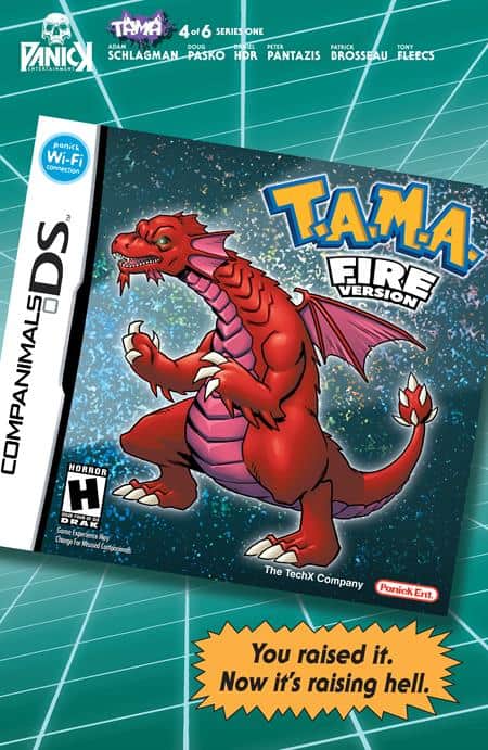 CVR C INC 1:10 TONY FLEECS RETRO VIDEOGAME HOMAGE VAR (MR)