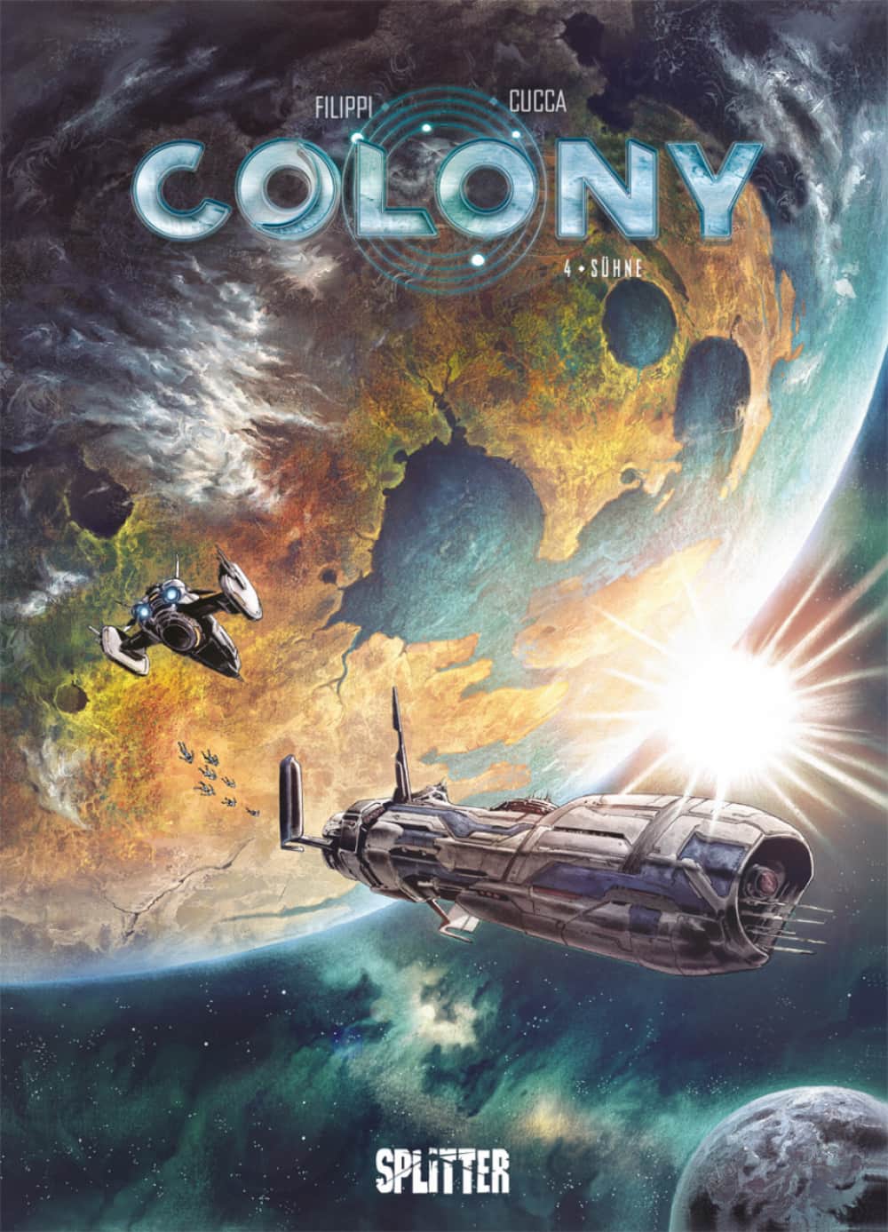 Colony 4 Cover