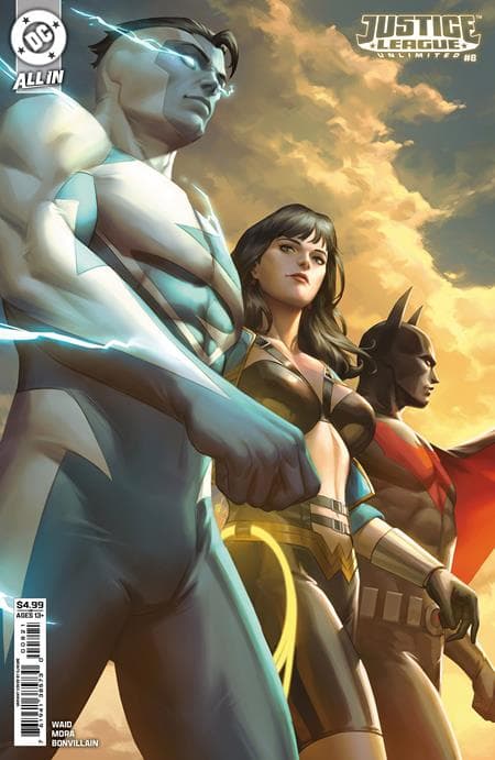 Cover für Justice League Unlimited