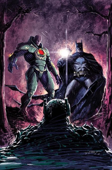 Cover für Justice League Knight Vision Special