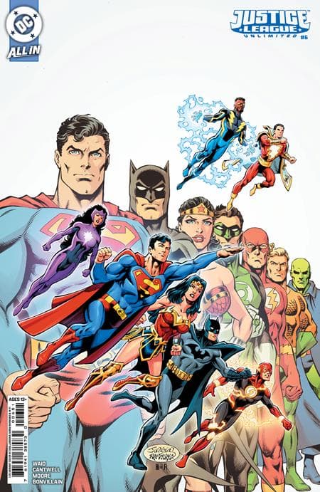 Cover für Justice League Unlimited
