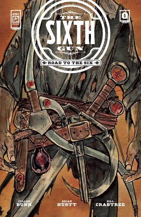 Cover für The Sixth Gun Road To The Six