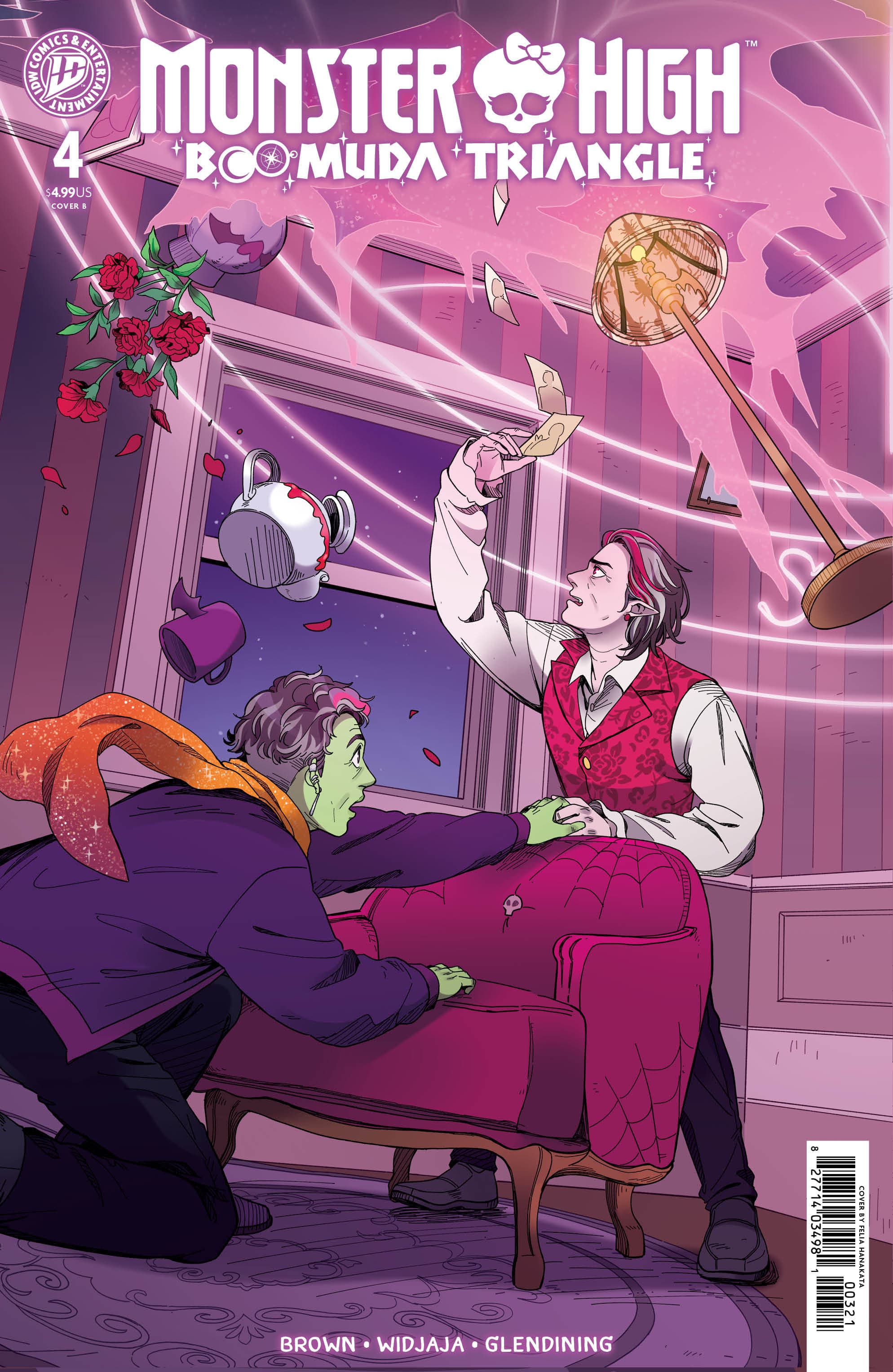 Cover für Monster High: Boomuda Triangle