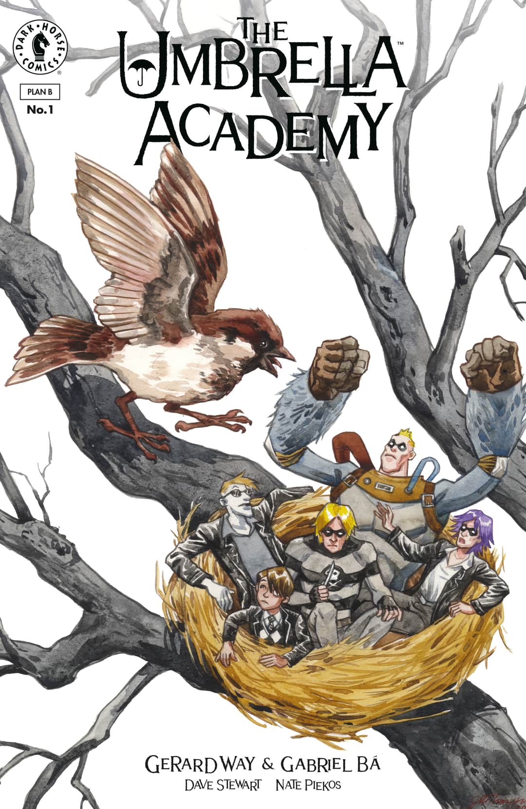 The Umbrella Academy: Plan B (CVR G) (Jill Thompson)
