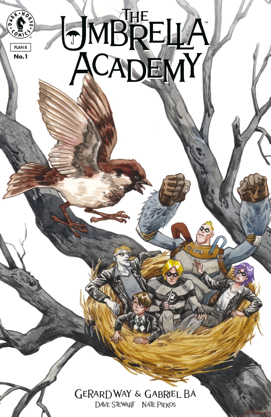 Cover für Umbrella Academy