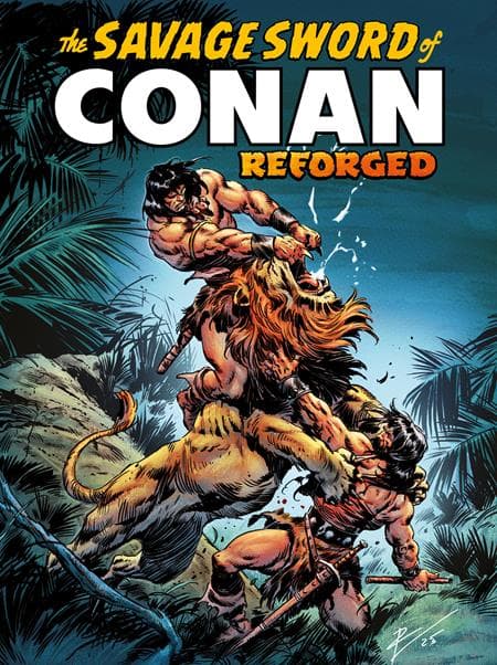 Cover für SAVAGE SWORD OF CONAN REFORGED TP VOL 01 REGULAR EDITION ROBERTO DE LA TORRE (MR)
