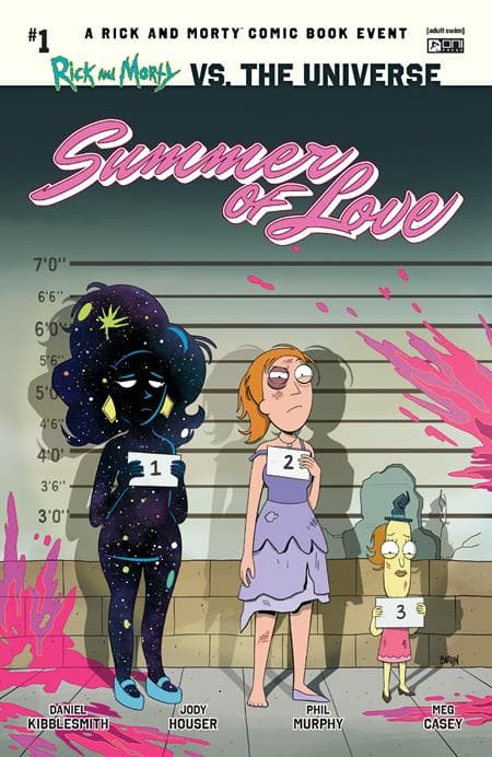 Cover für Rick And Morty Vs. The Universe Summer Of Love