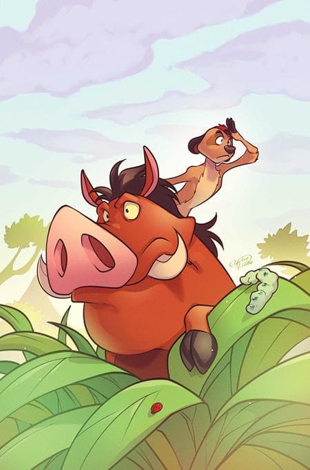 Cover für Lion King