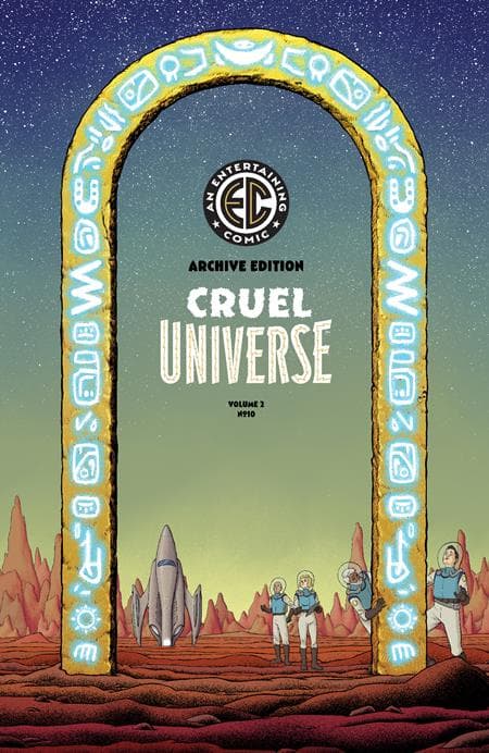 Cover für EC Cruel Universe 2