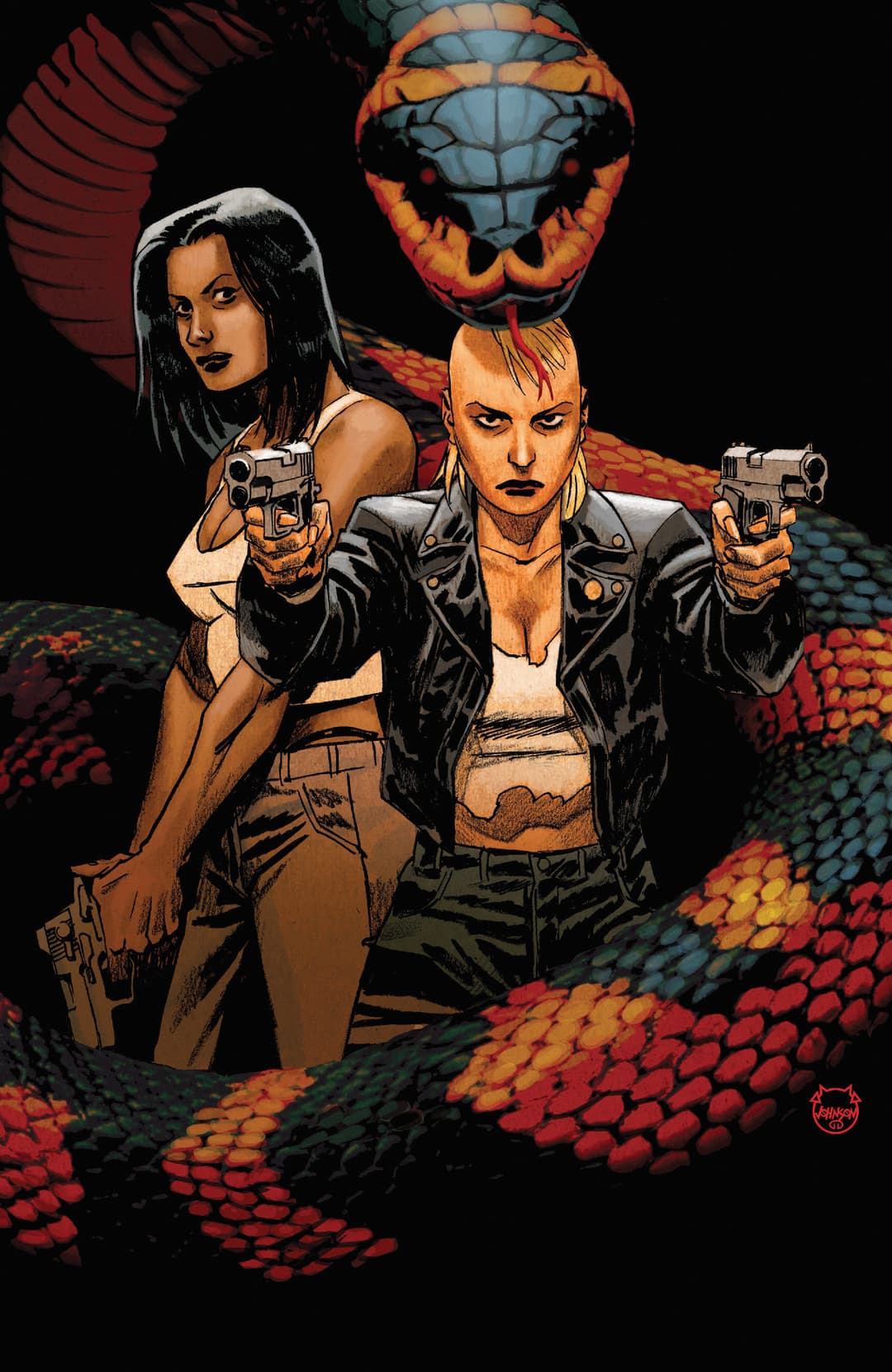 Cover für Red Before Black