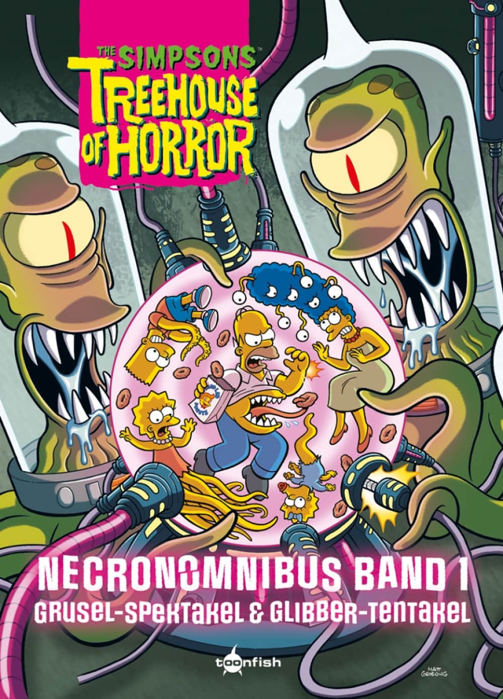 The Simpsons: Treehouse of Horror Necronomnibus 1 Cover