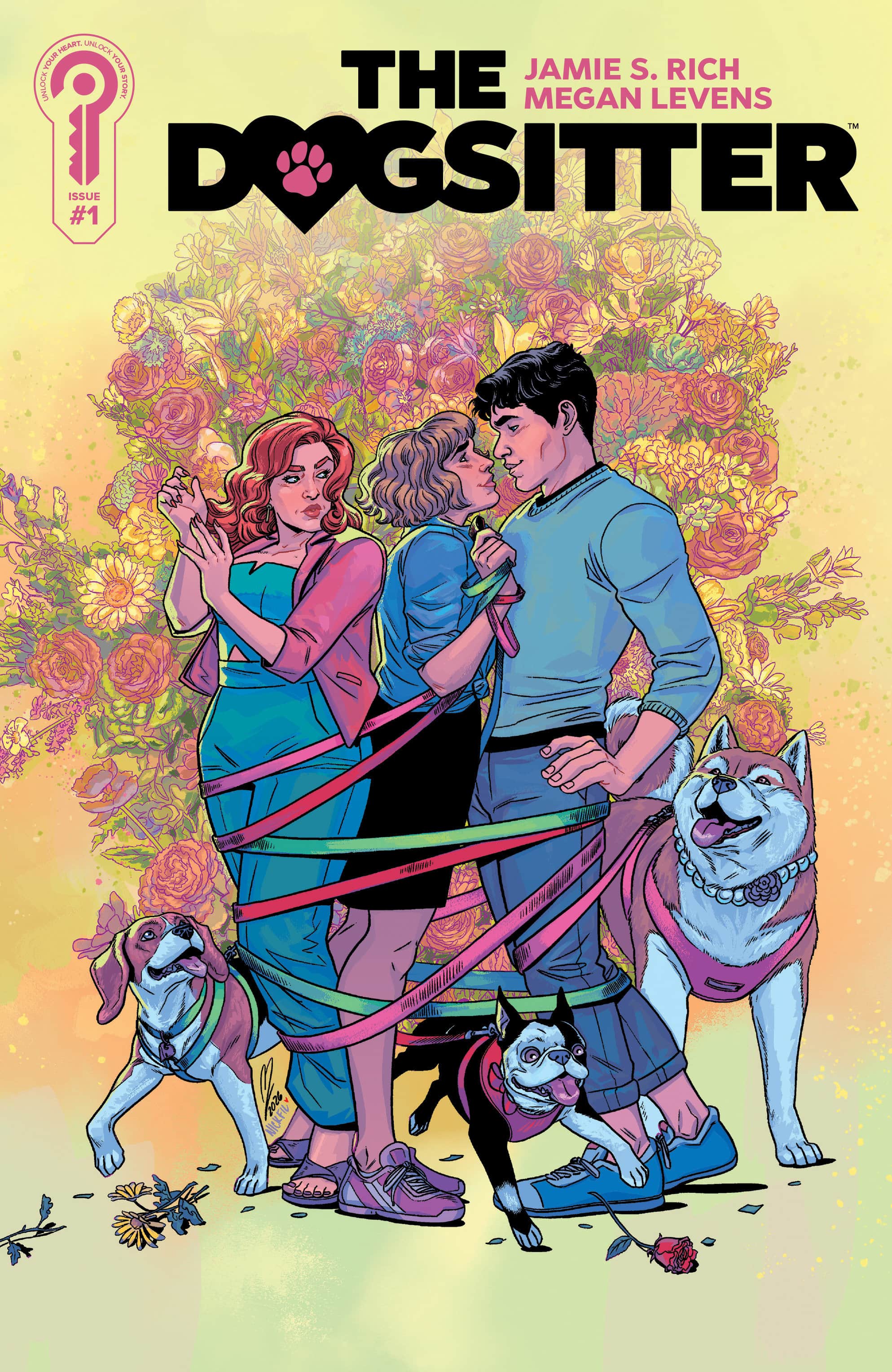 The Dogsitter #1 Cover A Megan Levens Cover