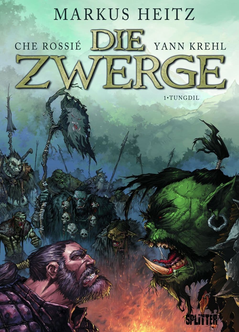 Cover für Die Zwerge 1