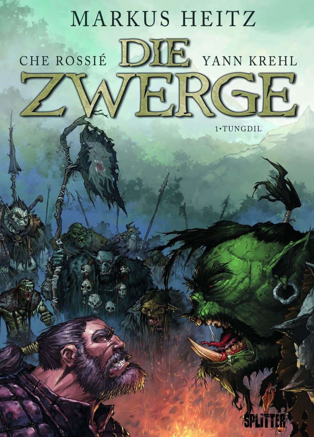 Die Zwerge 1 Cover