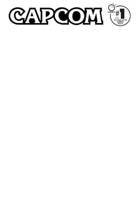 CVR D BLANK SKETCH VAR