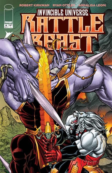 Cover für Invincible Universe Battle Beast