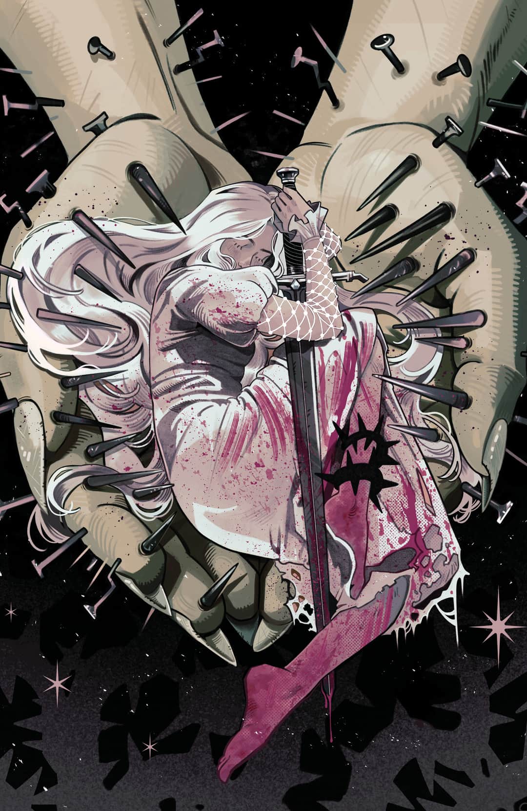 Night's Terror C 1:10 INCV (Full Art, Dao)