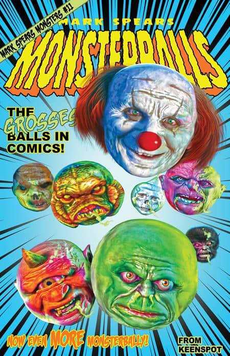 CVR E MARK SPEARS MONSTERBALLS VAR