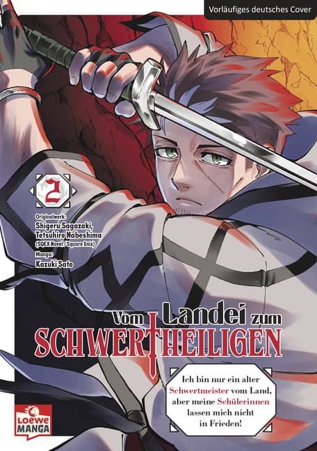 Cover für Vom Landei zum Schwertheiligen 02