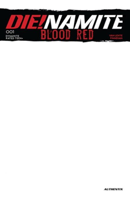 Cover für Die!namite: Blood Red