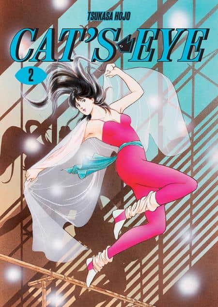 CATS EYE OMNIBUS SC VOL 02 Cover