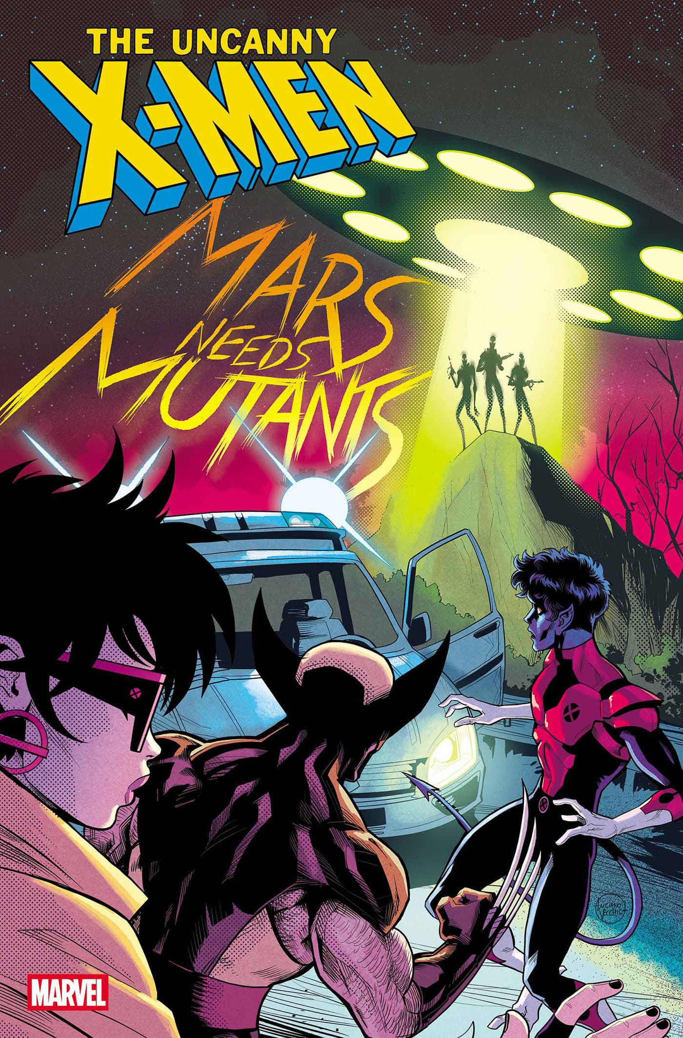 Cover für UNCANNY X-MEN