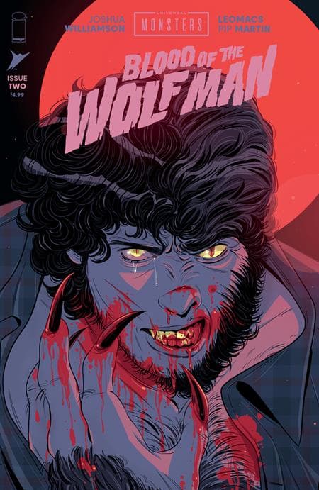 Cover für Universal Monsters Blood Of The Wolf Man
