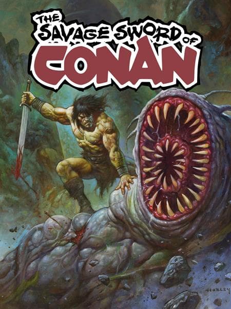 Cover für Savage Sword Of Conan