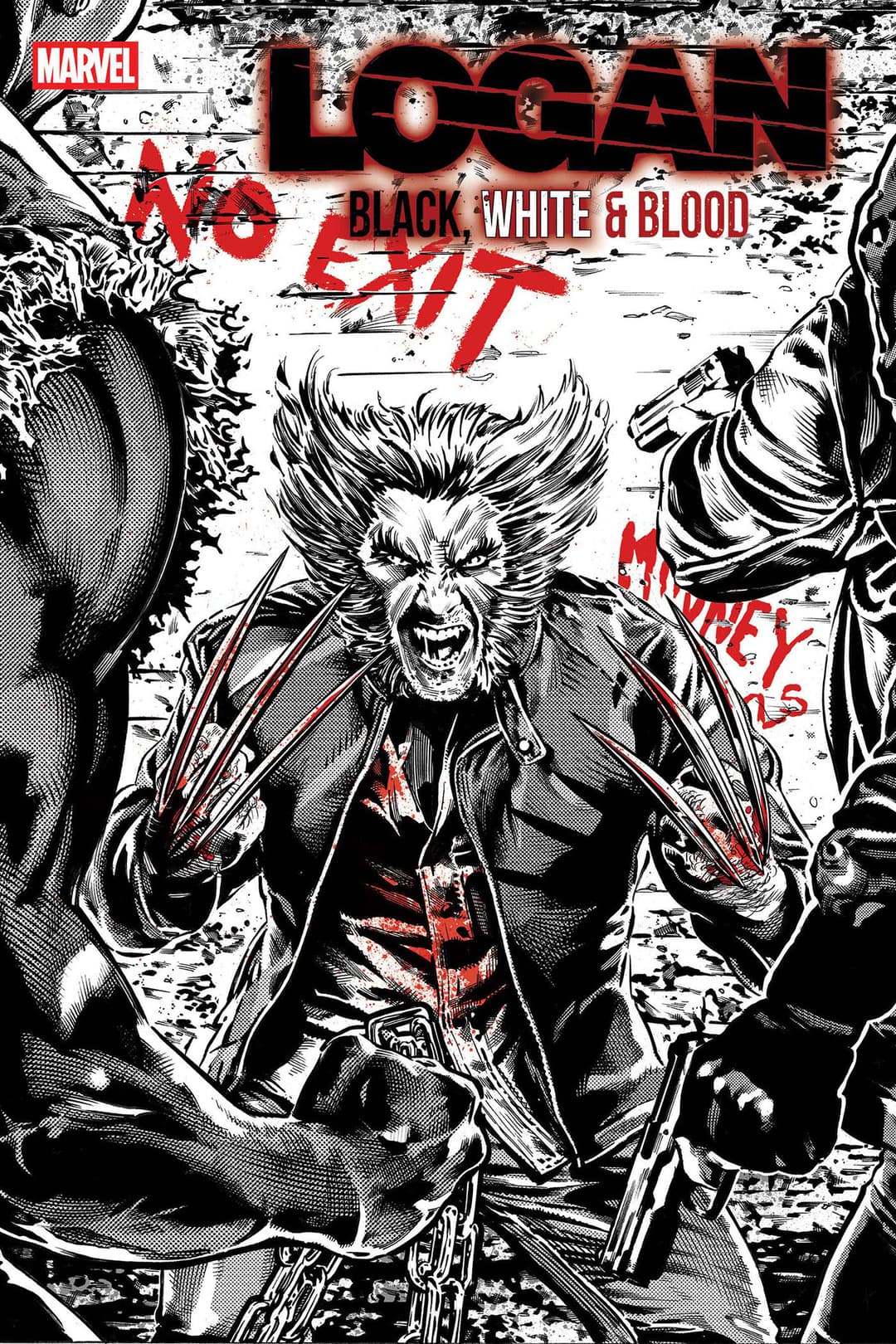 Cover für LOGAN: BLACK, WHITE & BLOOD