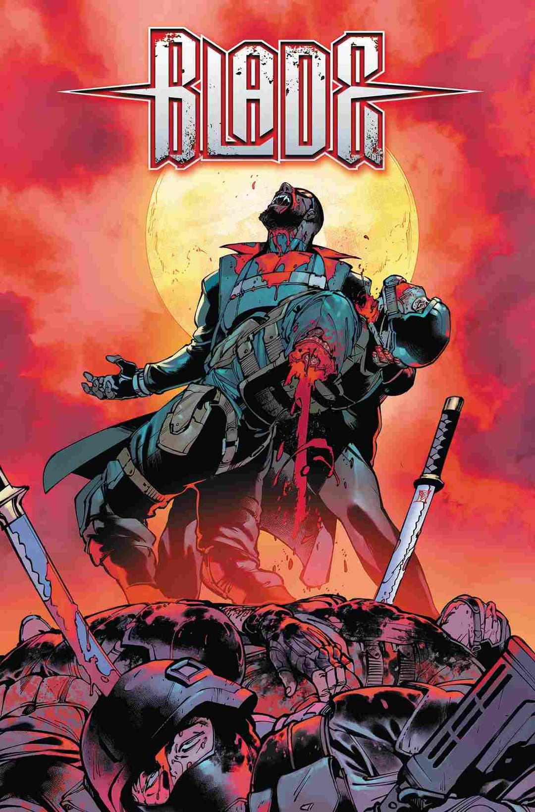 Cover für Blade - Splatter-Ausgabe