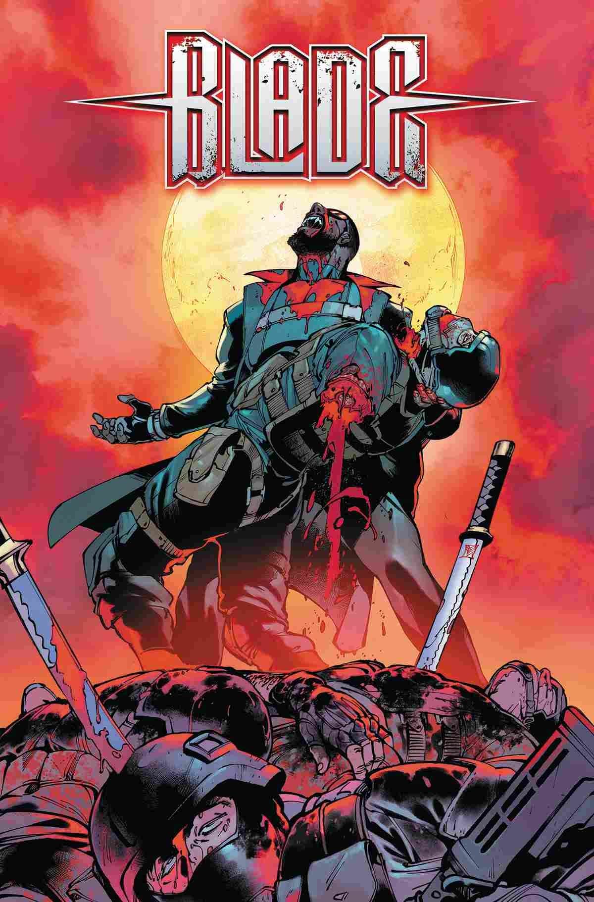 Blade - Splatter-Ausgabe Cover