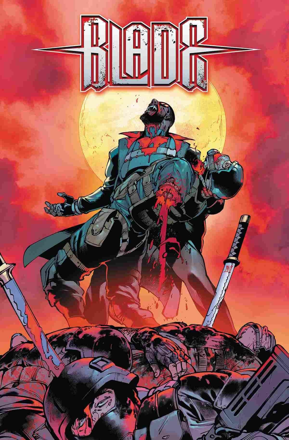 Cover für Blade - Splatter-Ausgabe